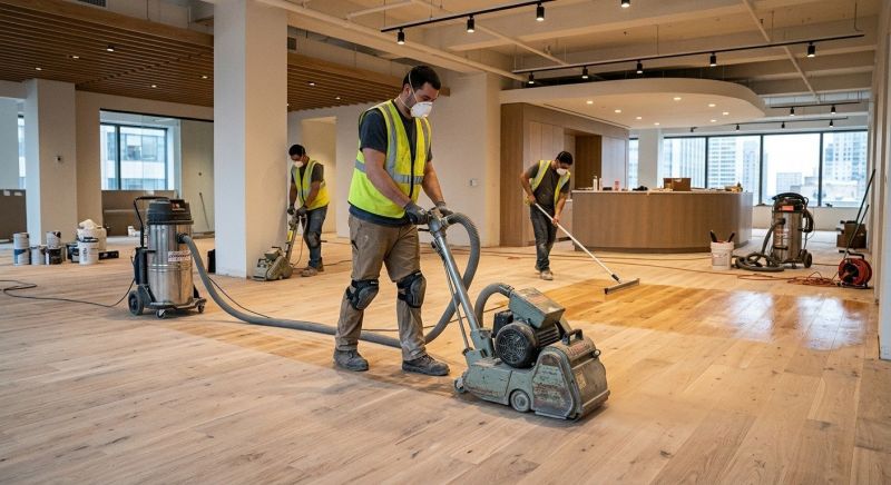 Commercial Hardwood Service in South Walpole, MA