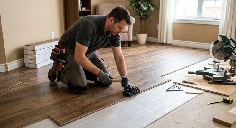 Laminate Floor Installation in Norwell, MA