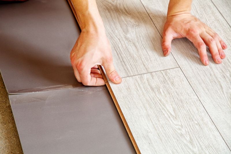 Laminate Floor Installation in Westborough, MA