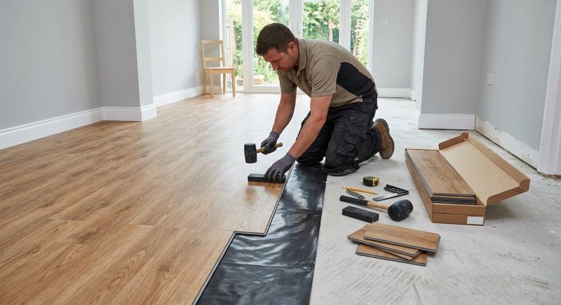 Lvt Flooring Installation in Walpole, MA
