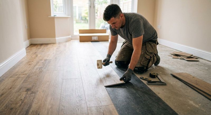 Lvt Flooring Installation in Westwood, MA