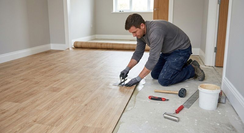 Vinyl Flooring Installation in North Attleboro, MA